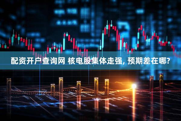 配资开户查询网 核电股集体走强, 预期差在哪?