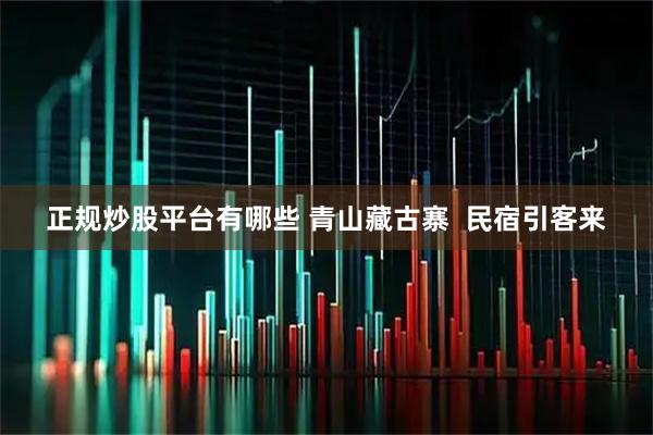 正规炒股平台有哪些 青山藏古寨  民宿引客来